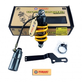 ΑΜΟΡΤΙΣΕΡ TOB T135 ΑΕΡΙΟΥ 360 ΜΑΥΡΟ/ΓΚΡΙ