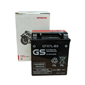 Γνήσια Μπαταρία Honda GS GTX7L-BS