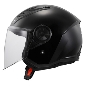 Κράνος LS2 OF616 AIRFLOW II Gloss Black