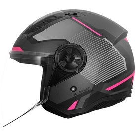 Κράνος LS2 OF616 AIRFLOW || SOLAR Grey Pink