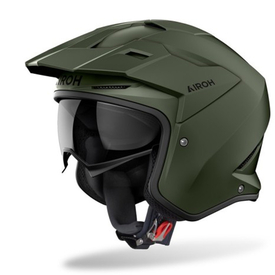Κράνος AIROH KOMBAKT Military Green Matt