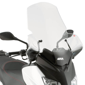 ΖΕΛΑΤINA ΔΙΑΦΑΝΗ X-MAX 125-250 2010 YAMAHA GIVI