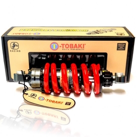 ΑΜΟΡΤΙΣΕΡ TOBAKI GTR150 ΡΥΘΜΙΖΟΜ ΚΟΚΚΙΝΟ