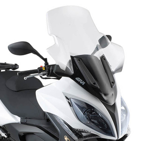 Ζελατίνα Givi D295ST Kymco X-Citing Kymco R300/500 '09-'14