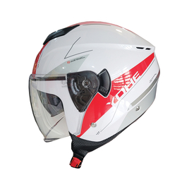 ΚΡΑΝΟΣ YOHE 852 G40 WHITE RED XS