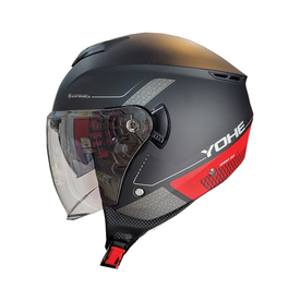 ΚΡΑΝΟΣ YOHE 852 G34 BLACK RED XS