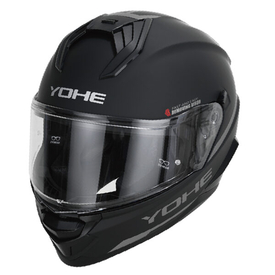 Κράνος YOHE 983 Black Mat