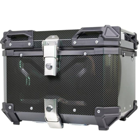 Βαλίτσα ANAX Αλουμινίου Μαύρη 55L Carbon