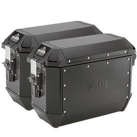 Βαλίτσες πλαϊνές Givi ALASKA TREKKER monokey 36ltr Black