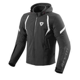Μπουφάν REVIT Burn Black-White
