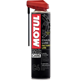 Σπρέι Αλυσίδας MOTUL MC CARE C4 CHAIN LUBE FACTORY LINE 400ml
