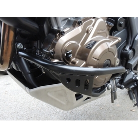 Προστασία Κινητήρα RDmoto Honda CRF1000 L Africa Twin DCT (κάτω μερος) Black Matt