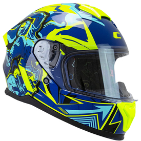 Κράνος CGM 265X MICRO MONSTER Blue Yellow