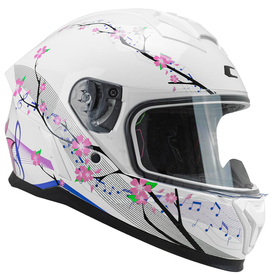 Κράνος CGM 265M MICRO MUSIC White Pink