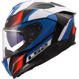 Κράνος LS2 FF817 CHALLENGER II VIPER White Blue Red