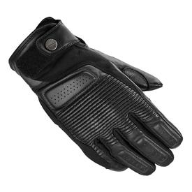 Spidi Καλοκαιρινά Δερμάτινα Γάντια Clubber Black