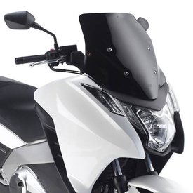 ΖΕΛΑΤΙΝΑ ΜΑΥΡΗ INTEGRA 700 12 & NC750'14 GIVI 