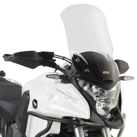 ΖΕΛΑΤΙΝΑ ΔΙΑΦΑΝΗ CROSSTOURER 12 (+19cm) GIVI