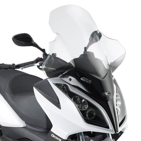 ΖΕΛΑΤΙΝΑ διάφανη DOWNTOWN 125I-300I 2009 KYMCO GIVI