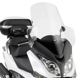 ΖΕΛΑΤΙΝΑ SW-T 400 09 ΔΙΑΦΑΝΗ HONDA GIVI