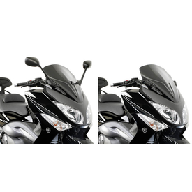 ΖΕΛΑΤINA ΜΑΥΡΗ ΣΚΟΥΡΗ, SPOR T-MAX 500 2008 YAMAHA GIVI