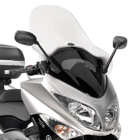 ΖΕΛATINA T-MAX 500 '08-10 διάφανη YAMAHA GIVI