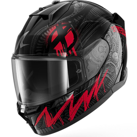 Κράνος SHARK D-SKWAL 3 SHIEVER Black Anthracite Red