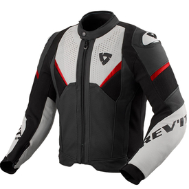 Δερμάτινο Μπουφάν Revit Automate Black-Light Grey