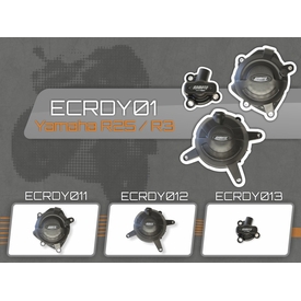 Σετ καλύμματα κινητήρα Rdmoto Yamaha R25 / R3 2016