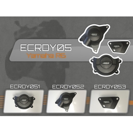 Σετ καλύμματα κινητήρα Rdmoto Yamaha R6 (06-16)