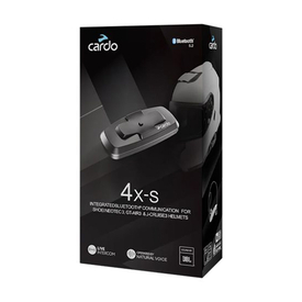 Ενδοεπικοινωνία CARDO 4X-S For Shoei Gen 3