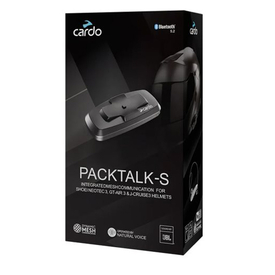 Ενδοεπικοινωνία Cardo Packtalk-S Shoei Gen 3