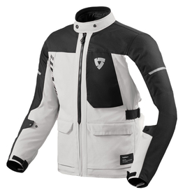 Μπουφάν REVIT CONVERGENT Silver Black