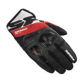 Spidi Καλοκαιρινά Γάντια Flash-R Evo Red