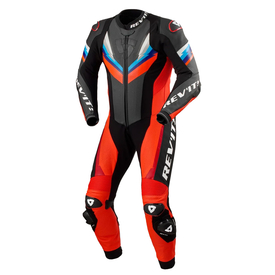 Αγωνιστική Φόρμα Revit QUANTUM 3 Neon Red Black