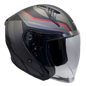 Κράνος FSD620 Black Red