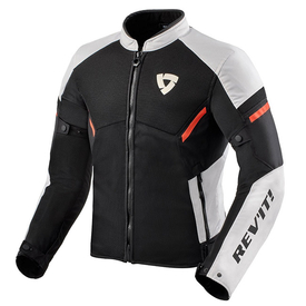 Μπουφάν Καλοκαιρινό REVIT GT-R AIR 3 White-Red