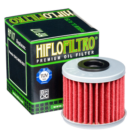 Φίλτρο Λαδιού HIFLOFILTRO HF117