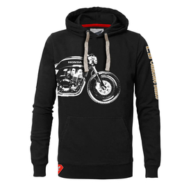 Honda Φούτερ Custom Built Hoodie Black