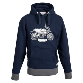 Honda Φούτερ Monkey Hoodie Blue