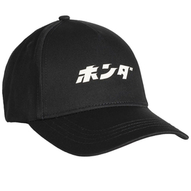 Honda Καπέλο Baseball Japanese Script Black