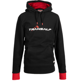 Honda Φούτερ Tribute Transalp Hoodie Black Red