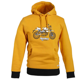 Honda Φούτερ Monkey Hoodie Yellow
