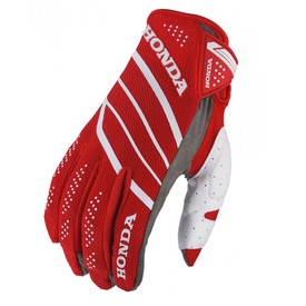 Honda MX Gloves Red