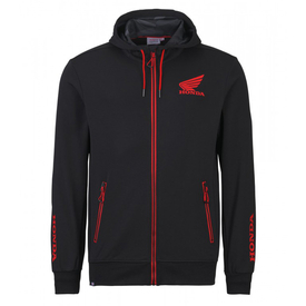 Honda Φούτερ Racing Hoodie Black Red