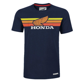 Honda T-Shirt Sunset Blue