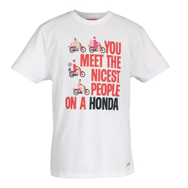Honda T-Shirt Urban Fun You Meet Tee White