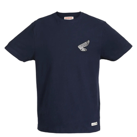 Honda T-Shirt Wing Logo Blue