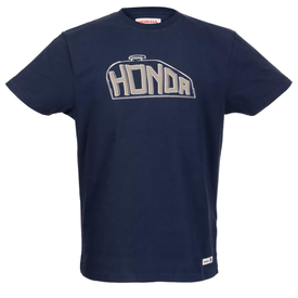 Honda T-Shirt Urban Fun Tank Tee Blue
