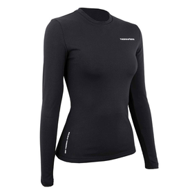 Ισοθερμική Γυναικεία μπλούζα TUCANO URBANO NORTH POLE Lady Black